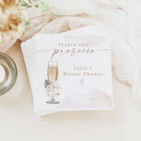 JULIA Bohème Floral Perles & Prosecco Enterrement