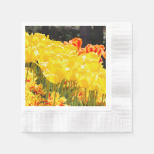 Serviette En Papier Jumelage sous soleil