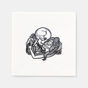 Serviette En Papier Jusqu'à la mort faisons-nous partie classique - sq