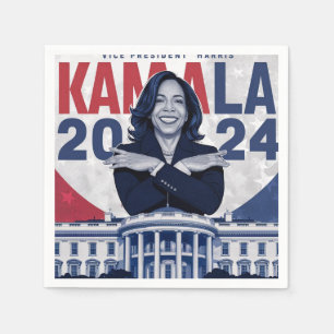 Serviette En Papier Kamala 2024
