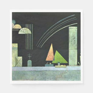 Serviette En Papier Kandinsky - Au Repos
