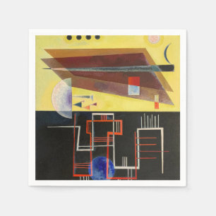 Serviette En Papier Kandinsky Inner Alliance Abstraite