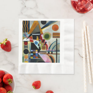 Serviette En Papier Kandinsky - Swinging
