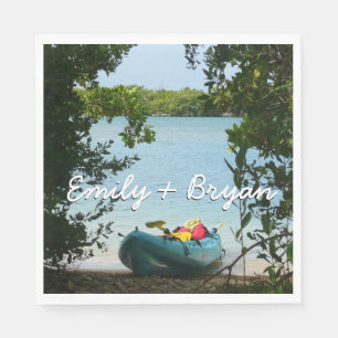 Serviette En Papier Kayaking aux îles Virgin