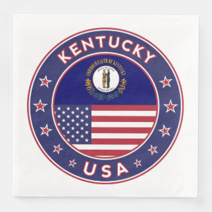 Serviette En Papier Kentucky