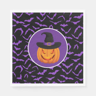 Serviette En Papier Kine de Halloween