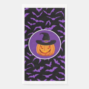 Serviette En Papier Kine de Halloween