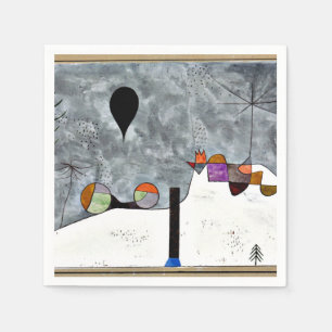 Serviette En Papier Klee - Hiver