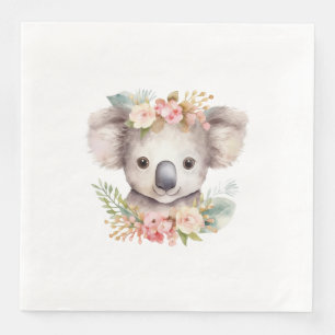 Serviette En Papier Koala Australien