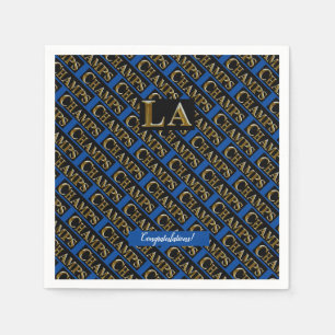 SERVIETTE EN PAPIER LA CHAMPS