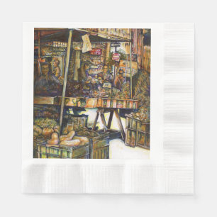 Serviette En Papier La créativité éclatante toute lumière