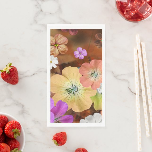 Serviette En Papier La fée sortira bientôt 1 (En situation)