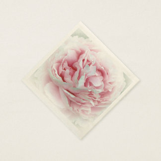 Serviette En Papier La Fleur Mariage