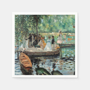 Serviette En Papier La Grenouillère Auguste Renoir
