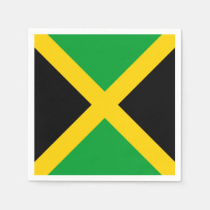 Serviette En Papier La Jamaïque