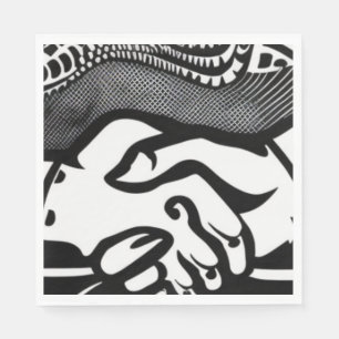 Serviette En Papier La promesse