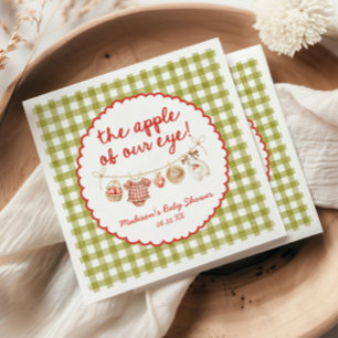Serviette En Papier La Prunelle De Nos Yeux Baby Shower Fantaisiste D'