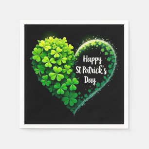Serviette En Papier La Saint-Patrick