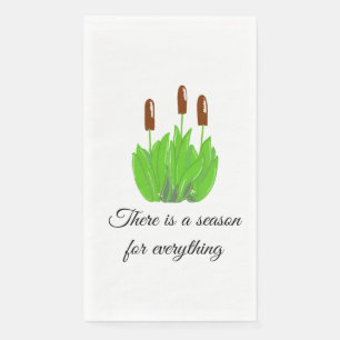 Serviette En Papier La saison des massettes pour tout