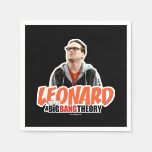 Serviette En Papier La théorie du Big Bang Leonard