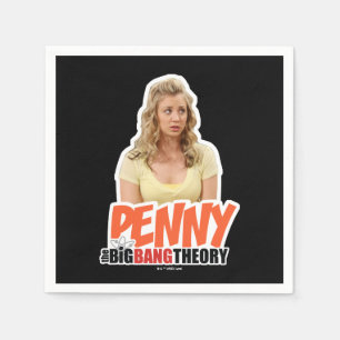 Serviette En Papier La théorie du Big Bang Penny