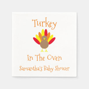 Serviette En Papier La Turquie Au Four