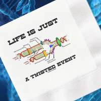 La Vie N'Est Qu'Un Humour De Réplication De L'ADN 