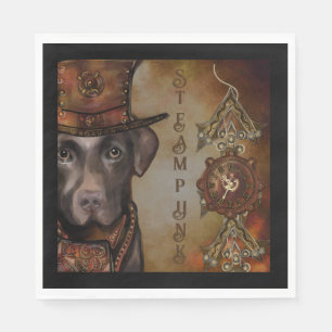 Serviette En Papier Labrador Retriever