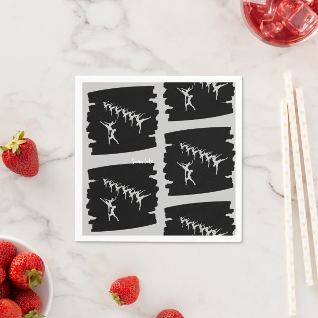 Serviette En Papier Lac Swan (En situation)