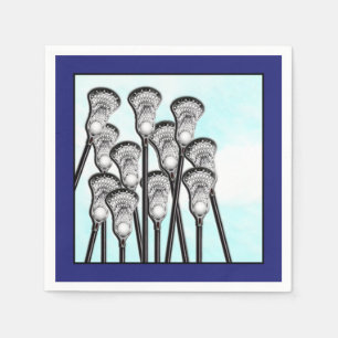 Serviette En Papier Lacrosse