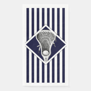 Serviette En Papier Lacrosse