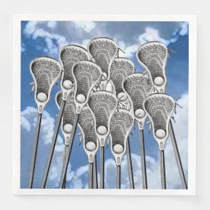 Serviette En Papier Lacrosse