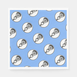 Serviette En Papier Lacrosse