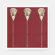 Lacrosse Party Maroon