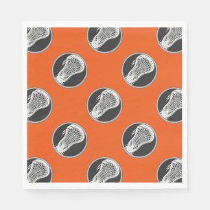 Serviette En Papier Lacrosse Sports