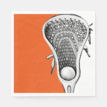 Lacrosse Sports Orange