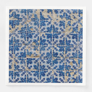 Serviette En Papier Ladrilhos Portugueses