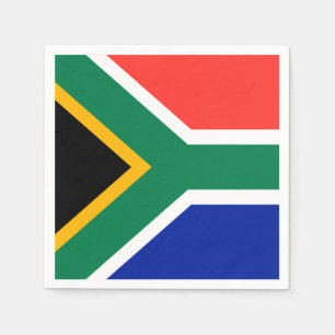 Serviette En Papier L'Afrique du Sud