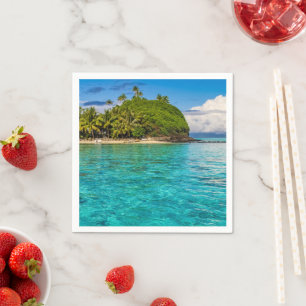Serviette En Papier Lagon de Bora Bora
