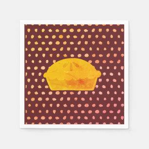 Serviette En Papier Laissez-Les Manger De La Tarte