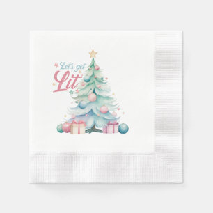 Serviette En Papier Laissons tomber !