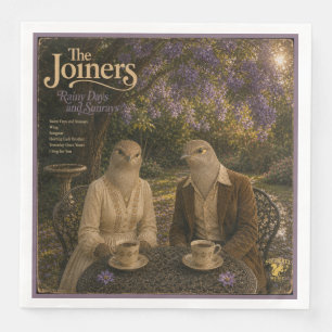 Serviette En Papier L'album des Joiners : une parodie