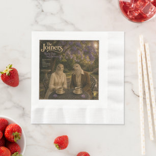 Serviette En Papier L'album des Joiners : une parodie