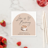 L'amour du café moderne fait bouillonner la douche