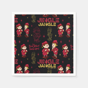 Serviette En Papier L'ANNÉE SANS SANTA CLAUS™   Motif Elf