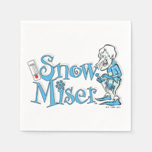 Serviette En Papier L'ANNÉE SANS SANTA CLAUS™ Snow Miser