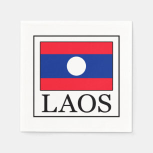 Serviette En Papier Laos
