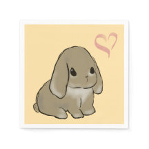 Lapin à lop hollandais
