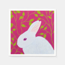 lapin blanc