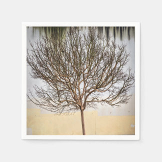 Serviette En Papier L'arbre